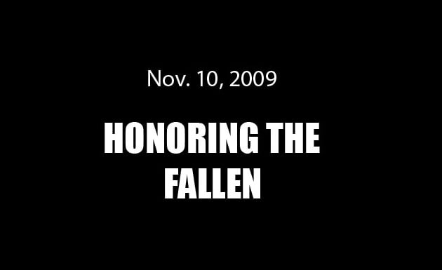 Honoring the Fallen